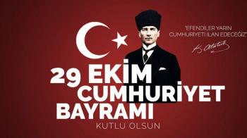 29 Ekim Cumhuriyet Bayramı Tekler Turnuvamız!