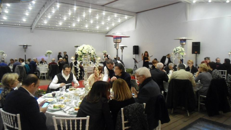 VMTD 2016 Yeni Yıl Yemeği