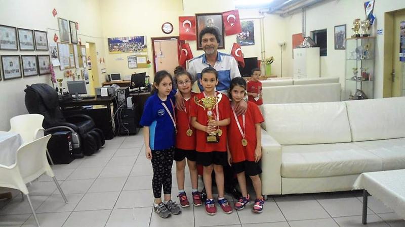 Okul Takımımız Şampiyon oldu!